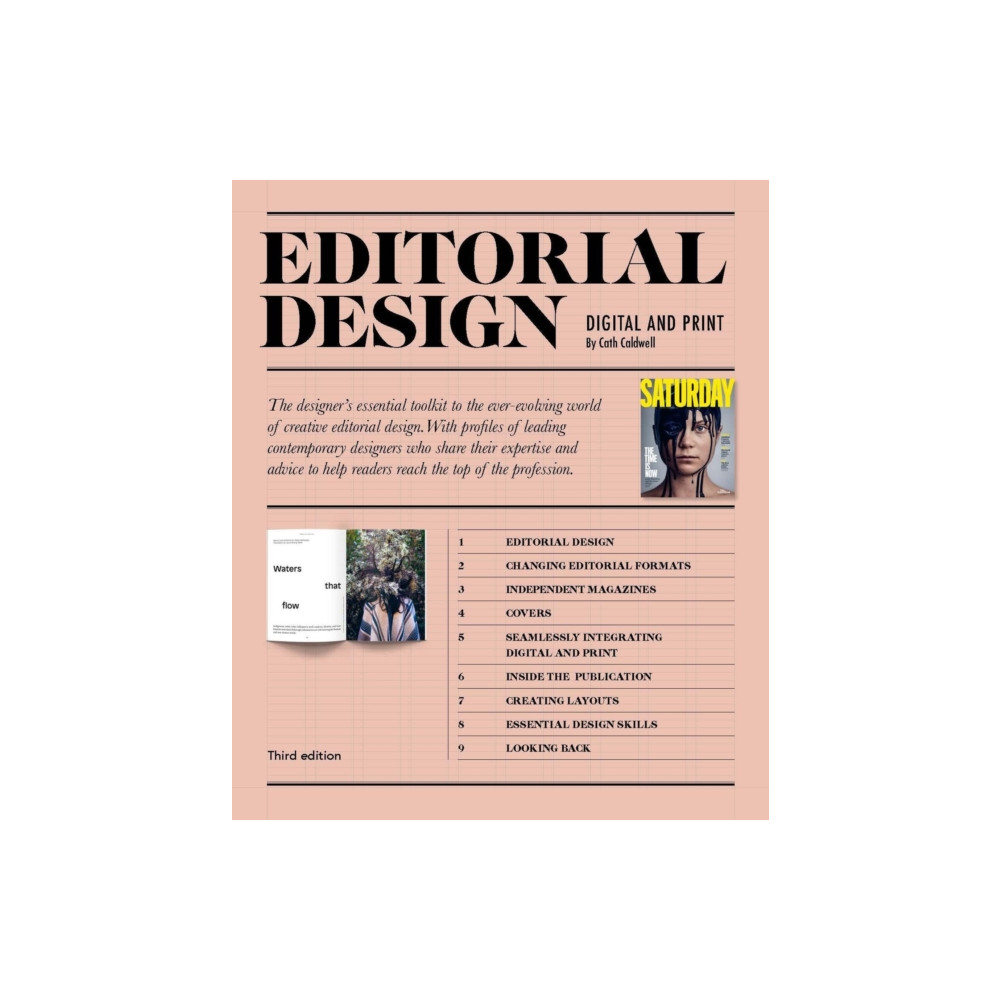 Produktbild för Editorial Design Third Edition (häftad, eng)