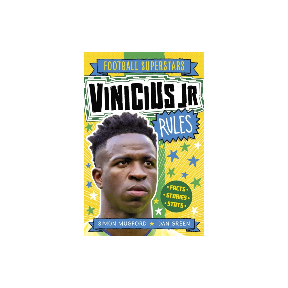 Produktbild för Football Superstars: Vinicius Jr Rules (häftad, eng)