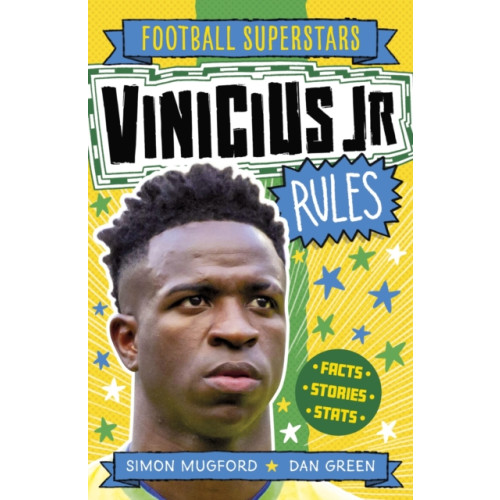 Hachette Children's Group Football Superstars: Vinicius Jr Rules (häftad, eng)