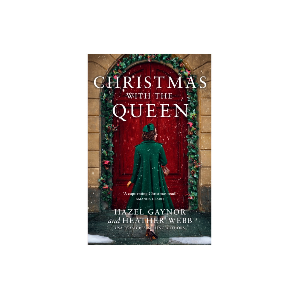 Produktbild för Christmas with the Queen (häftad, eng)
