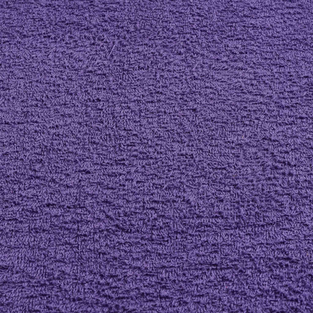 Produktbild för Handdukar FROGN 10 st lila 50x100 cm 360 gsm