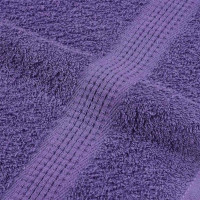 Produktbild för Handdukar FROGN 10 st lila 50x100 cm 360 gsm