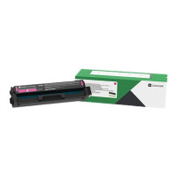 Produktbild för Lexmark - magenta - original - tonerkassett - LCCP, LRP