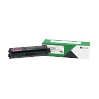 Produktbild för Lexmark - magenta - original - tonerkassett - LCCP, LRP