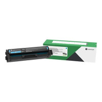 Produktbild för Lexmark - cyan - original - tonerkassett - LCCP, LRP