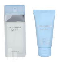 Produktbild för Dolce & Gabbana Light Blue Pour Femme Giftset 100 ml Dam