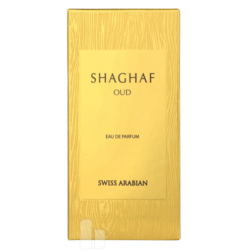 Swiss Arabian Swiss Arabian Shaghaf Oud Edp Spray 75 ml Unisex