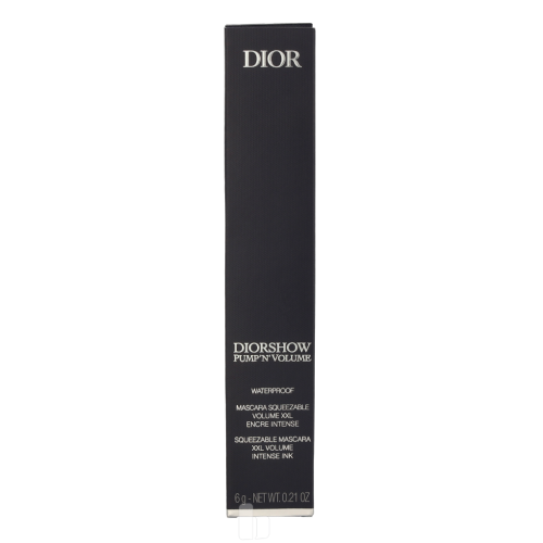 Christian Dior Dior Diorshow Pump'N'Volume Waterproof Mascara 6 gram Dam