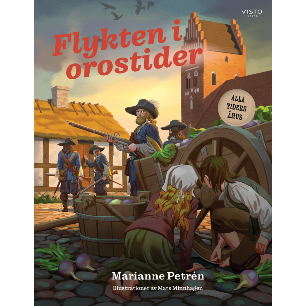 Produktbild för Flykten i orostider (inbunden)