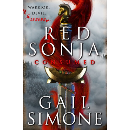 Little, Brown Book Group Red Sonja: Consumed (inbunden, eng)