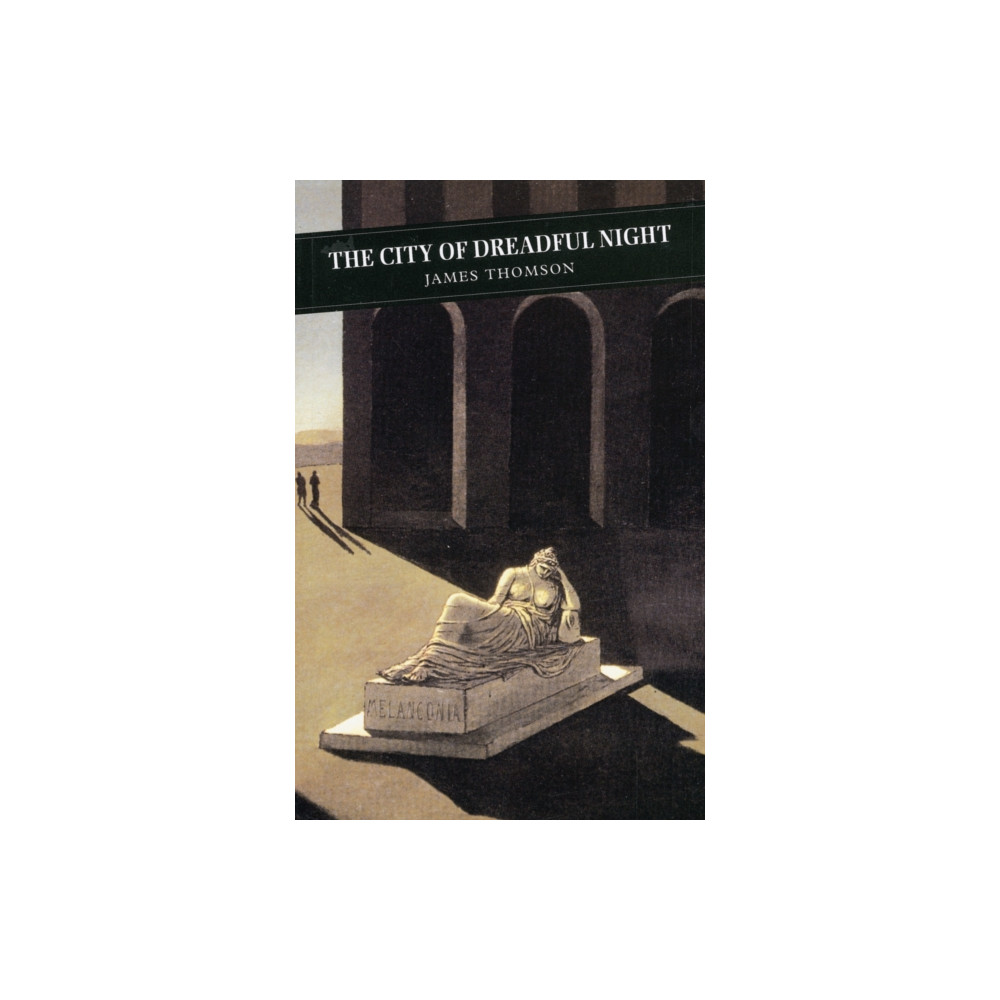 Produktbild för City Of Dreadful Night (häftad, eng)