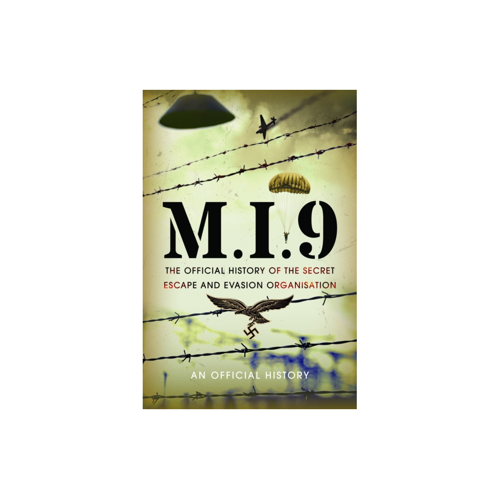 Produktbild för M.I.9 (inbunden, eng)
