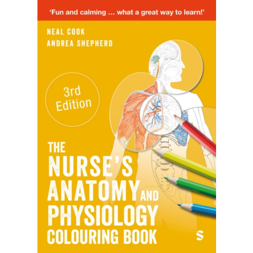 Sage Publications Ltd The Nurse's Anatomy and Physiology Colouring Book (häftad, eng)