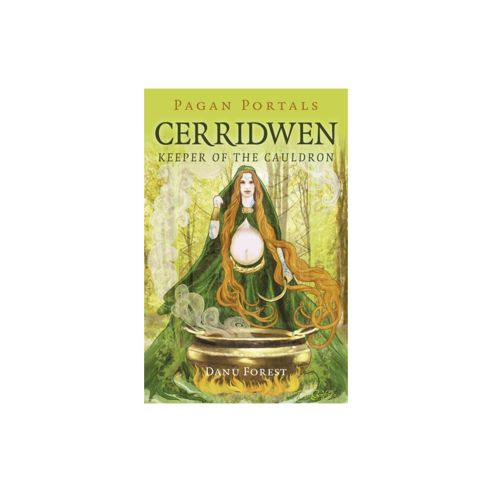 Produktbild för Pagan Portals - Cerridwen (häftad, eng)