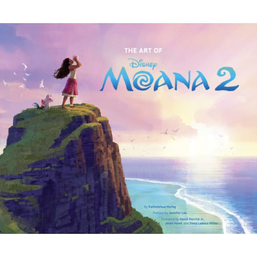 Chronicle Books The Art of Moana 2 (inbunden, eng)