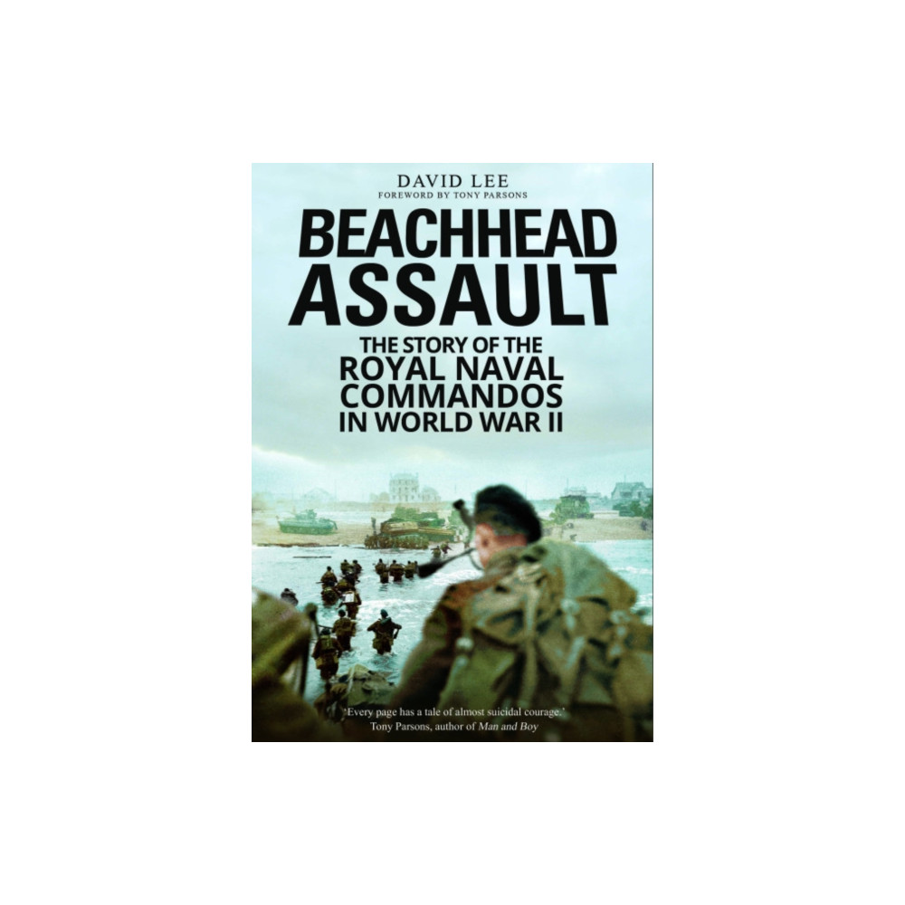 Produktbild för Beachhead Assault (häftad, eng)