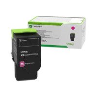 Produktbild för Lexmark - Extra lång livslängd - magenta - original - tonerkassett - LCCP, Lexmark Corporate