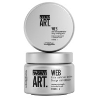 Produktbild för LOreal Professionnel Tecni.Art Web Design Sculpting Paste 150ml