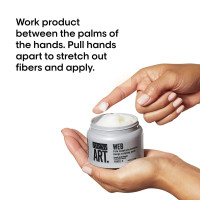 Produktbild för LOreal Professionnel Tecni.Art Web Design Sculpting Paste 150ml