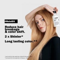 Produktbild för LOreal Professionnel Serie Expert Metal DX Shampoo 300ml