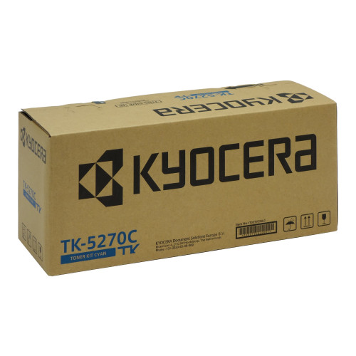 KYOCERA Kyocera TK 5270C - cyan - original - tonersats