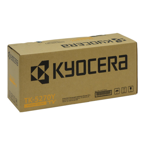 KYOCERA Kyocera TK 5270Y - gul - original - tonersats