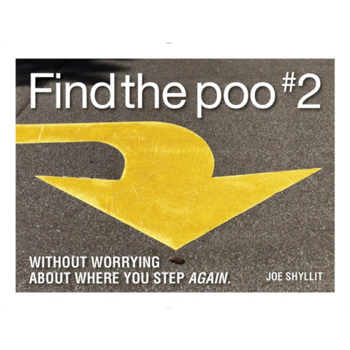 Firefly Books Ltd Find the Poo #2 (inbunden, eng)