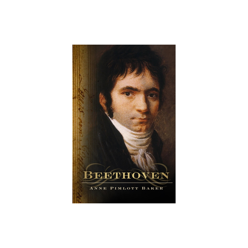 Produktbild för Beethoven (häftad, eng)