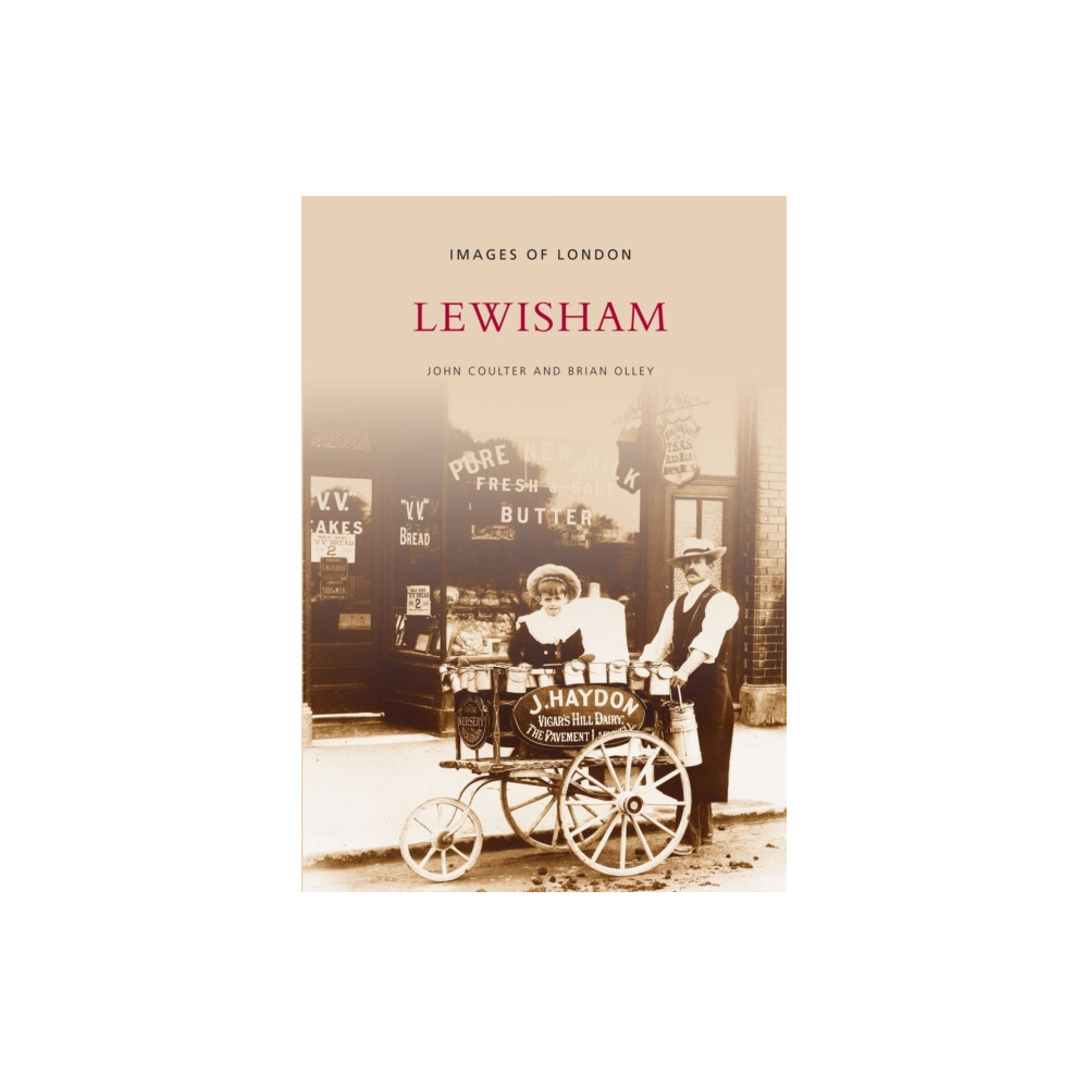 Produktbild för Lewisham (häftad, eng)