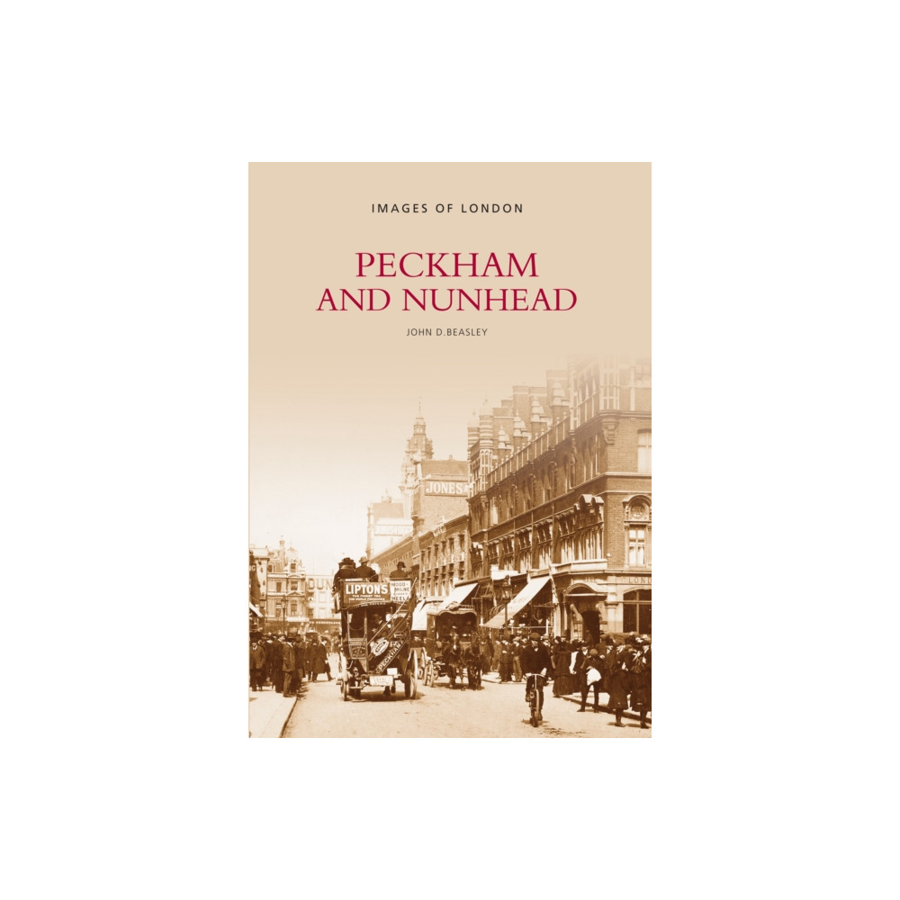 Produktbild för Peckham and Nunhead (häftad, eng)