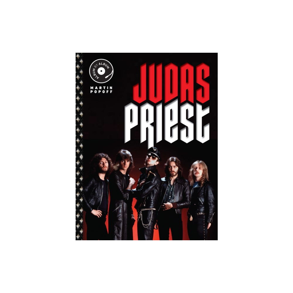 Produktbild för Judas Priest (inbunden, eng)