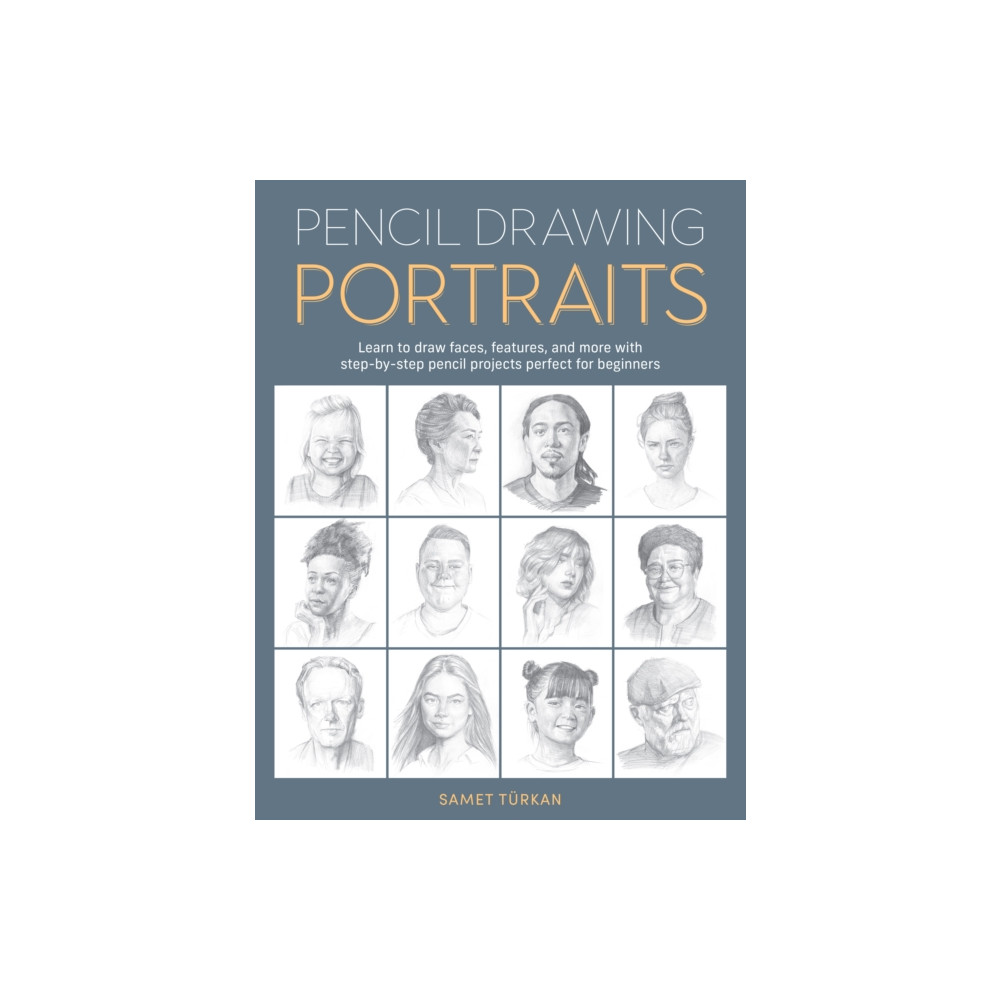 Produktbild för Pencil Drawing Portraits (häftad, eng)