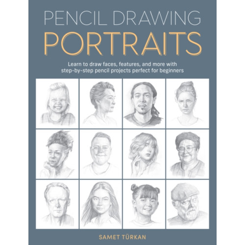 Quarto Publishing Group USA Inc Pencil Drawing Portraits (häftad, eng)