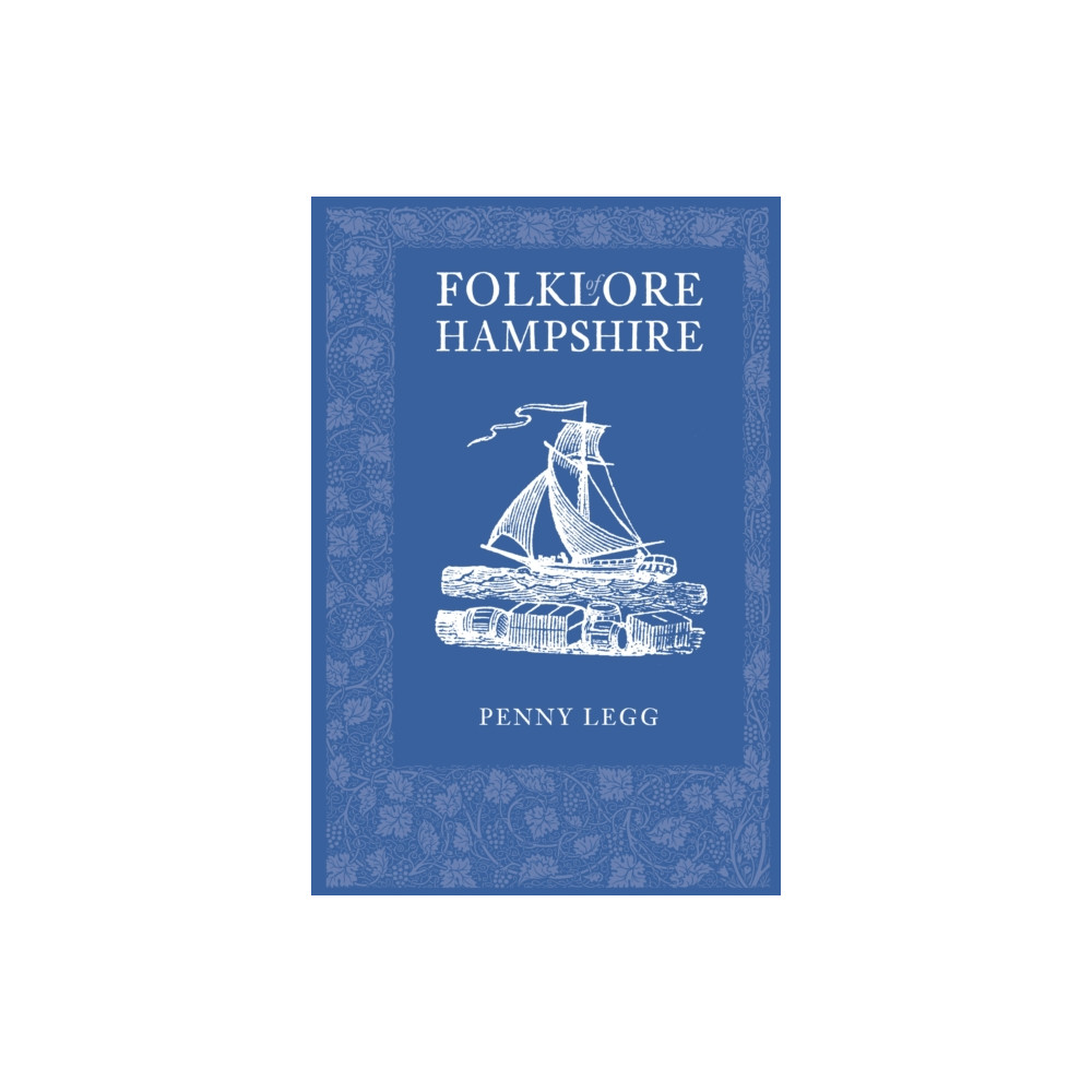 Produktbild för Folklore of Hampshire (häftad, eng)