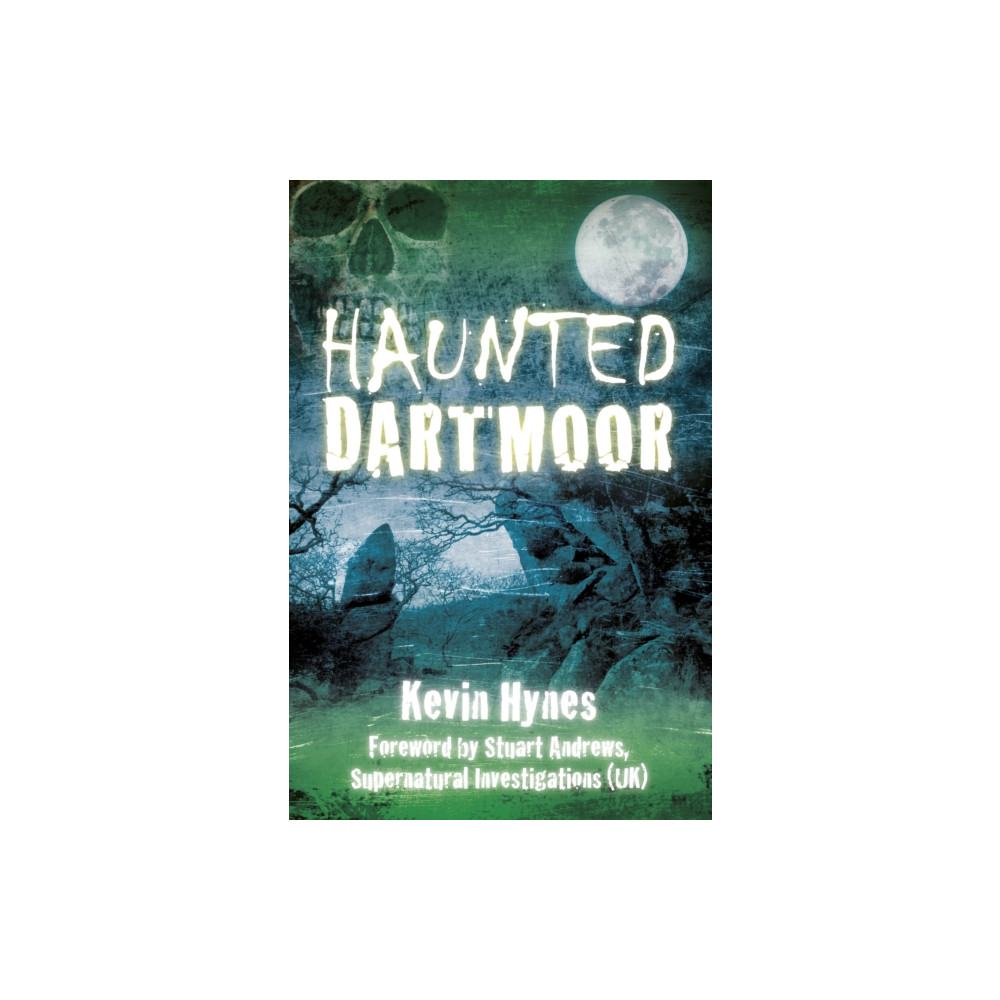 Produktbild för Haunted Dartmoor (häftad, eng)