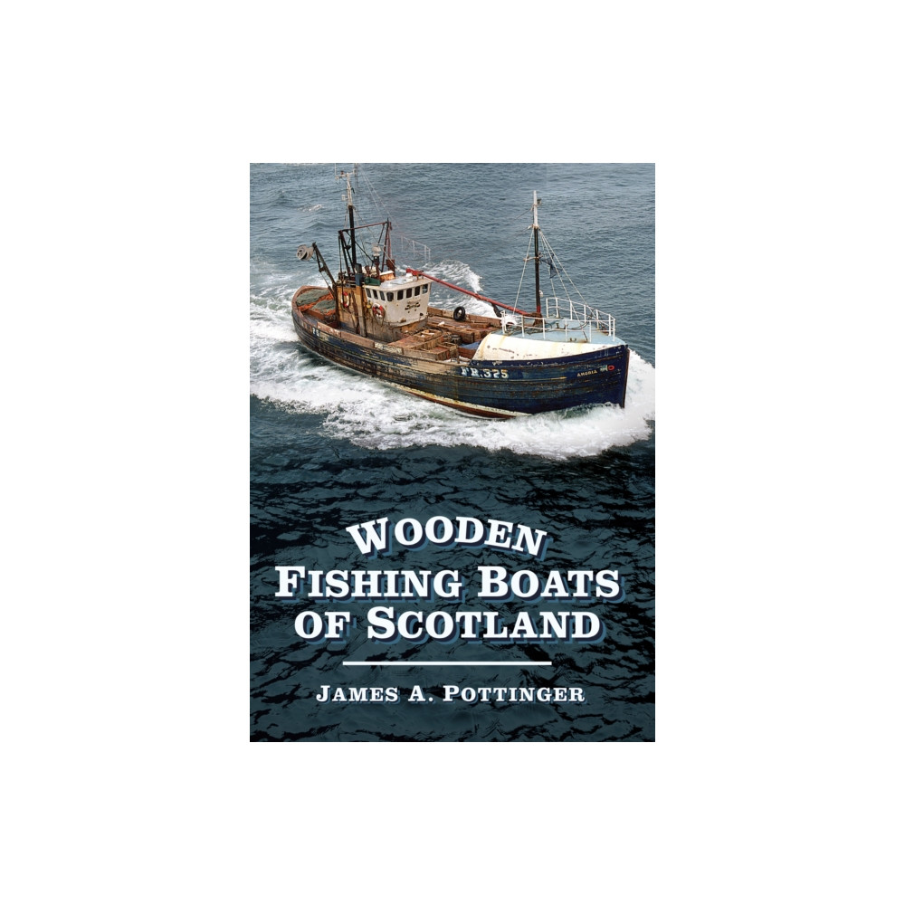 Produktbild för Wooden Fishing Boats of Scotland (häftad, eng)