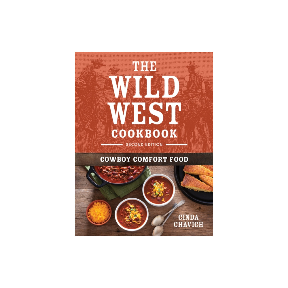 Produktbild för The Wild West Cookbook (häftad, eng)