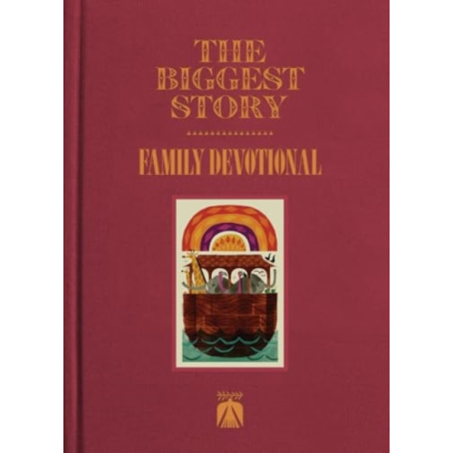 Crossway Books The Biggest Story Family Devotional (inbunden, eng)