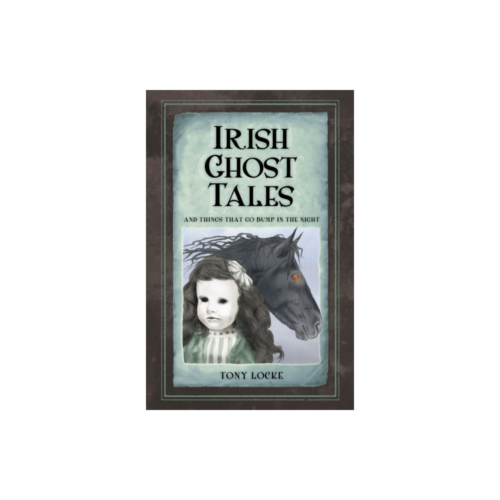 Produktbild för Irish Ghost Tales (häftad, eng)