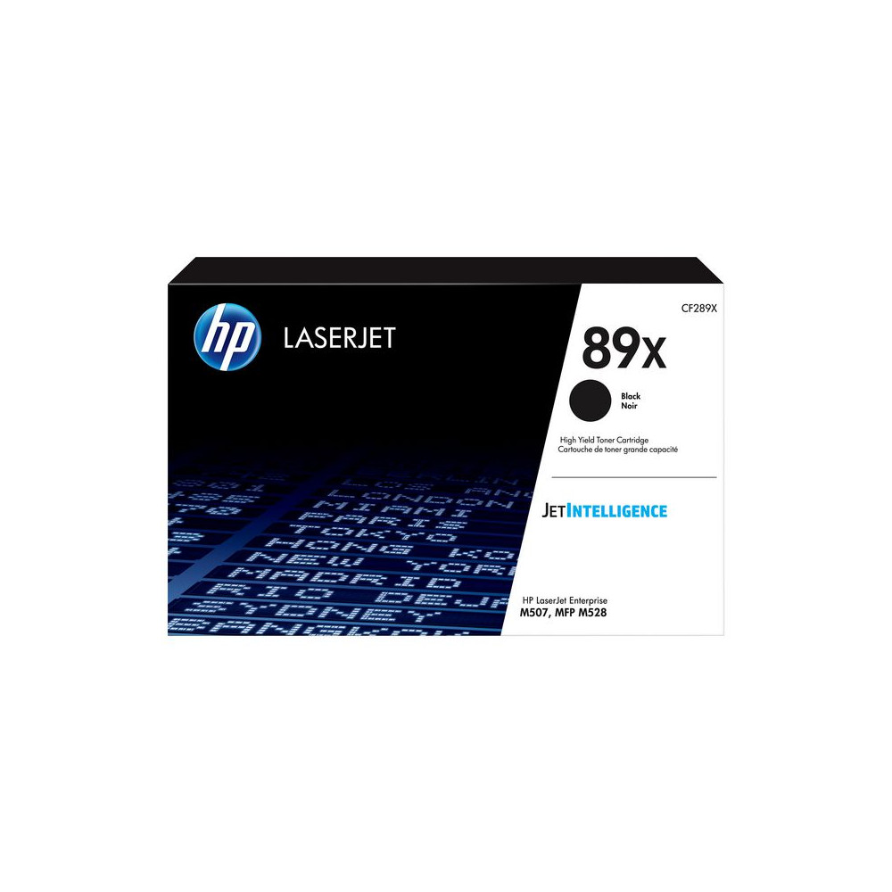 Produktbild för Toner HP CF289X 89X 10K svart