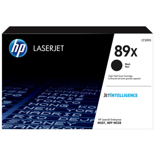 HP Toner HP CF289X 89X 10K svart