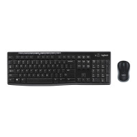 Produktbild för Logitech MK270 Wireless Combo - sats med tangentbord och mus - brittisk Inmatningsenhet