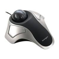 Produktbild för Kensington Orbit Optical Trackball - styrkula - USB - silver