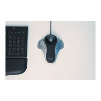 Produktbild för Kensington Orbit Optical Trackball - styrkula - USB - silver