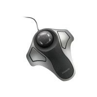 Produktbild för Kensington Orbit Optical Trackball - styrkula - USB - silver