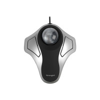 Produktbild för Kensington Orbit Optical Trackball - styrkula - USB - silver