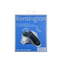 Produktbild för Kensington Orbit Optical Trackball - styrkula - USB - silver