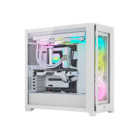 Produktbild för CORSAIR iCUE 5000X RGB QL Edition - mid tower