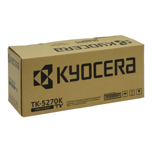 KYOCERA Kyocera TK 5270K - svart - original - tonerkassett