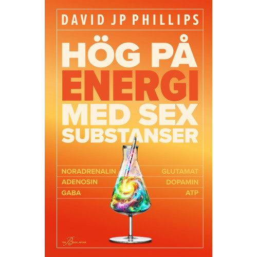 David JP Phillips Hög på energi med 6 substanser (inbunden)